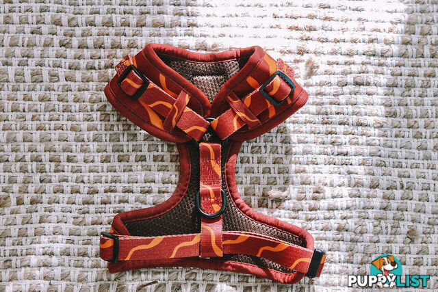 Designer Dog Harness by Explore with Paws - EWPHARTURLN
