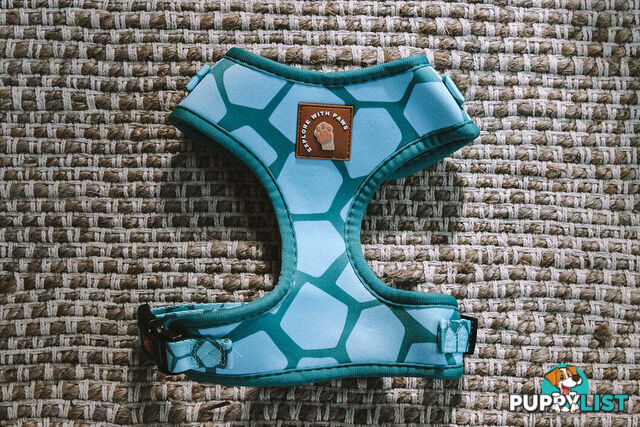 Designer Dog Harness by Explore with Paws - EWPHARTURLN