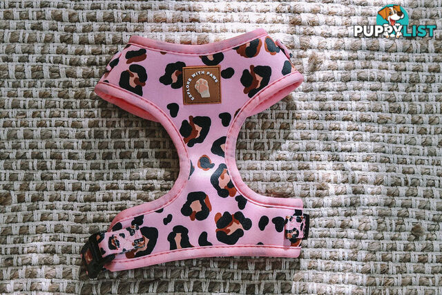Designer Dog Harness by Explore with Paws - EWPHARTURLN