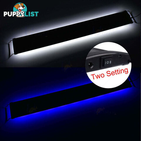 120cm Aquarium Light Lighting Full Spectrum Aqua Plant Fish Tank Bar LED Lamp - V201-YGD0017BW8AU