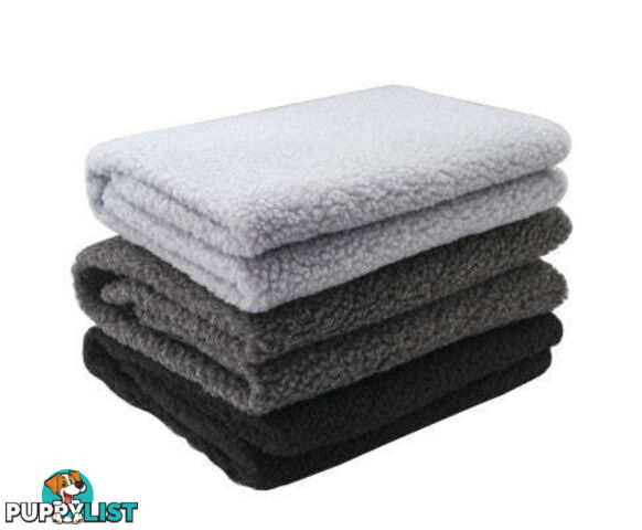 YES4PETS Pet Blanket - Washable Soft Warm Fleece - V278-39595