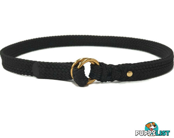 Yarnix No Stitching Soft Comfortable Belt - YNX-BELT20-BLKYEL-36