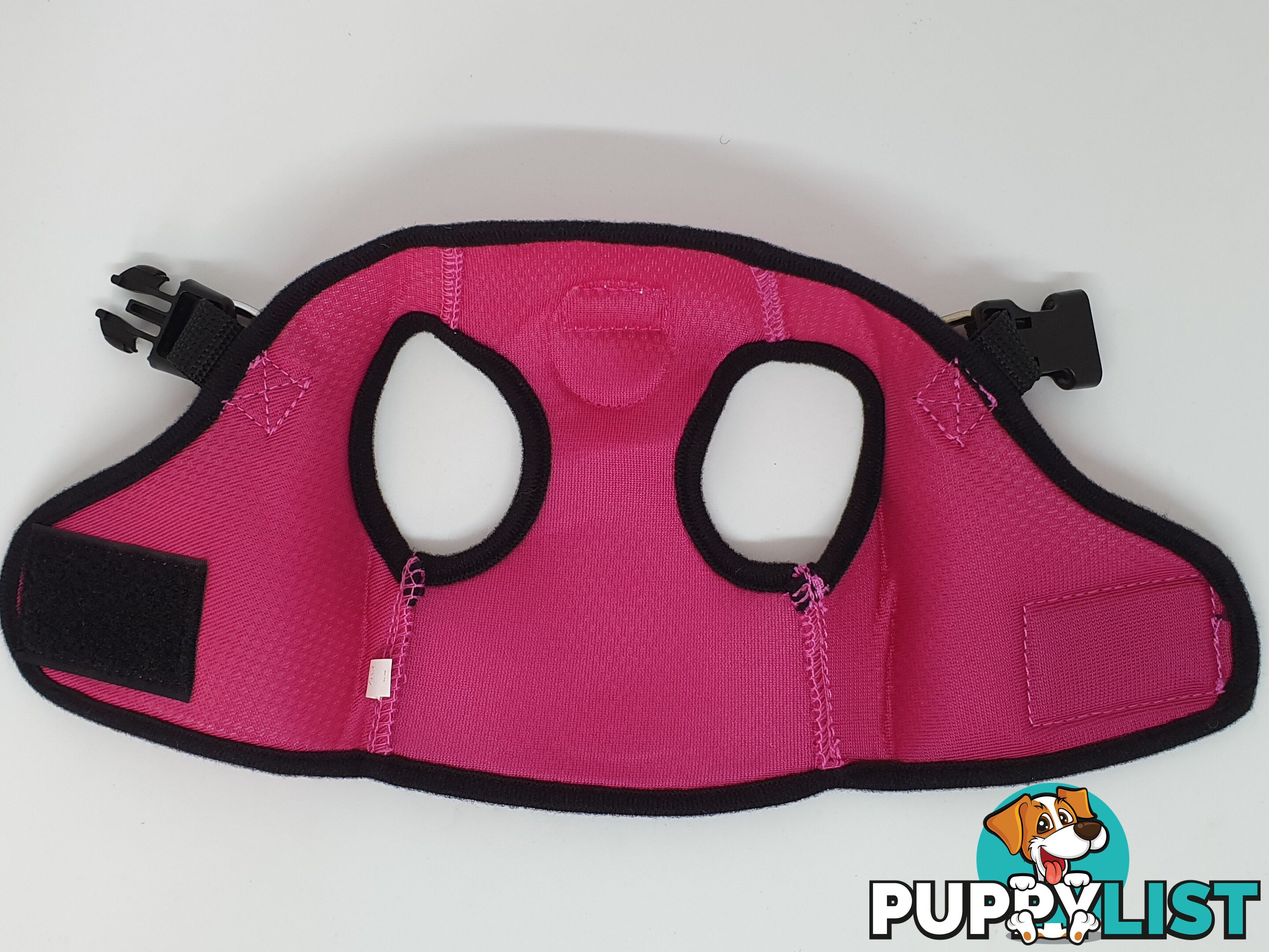 Vest Harness Pet Dog-Cat Step-in Velcro and Buckle Attachments - Moondidley Pets - MDPVESTXLLBLU