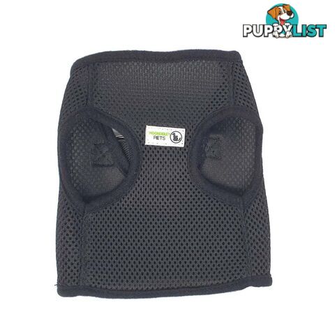 Vest Harness Pet Dog-Cat Step-in Velcro and Buckle Attachments - Moondidley Pets - MDPVESTXLLBLU
