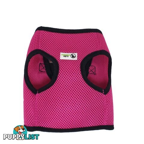 Doggie ID Vest Soft Air Mesh Personlised Embroidered - MDPIDVESSLBLU