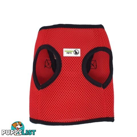 Doggie ID Vest Soft Air Mesh Personlised Embroidered - MDPIDVESSLBLU