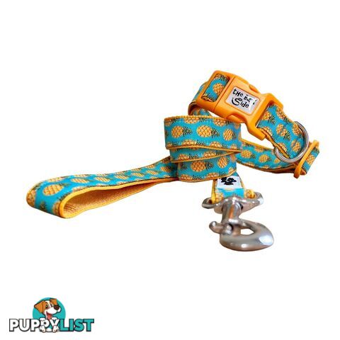 Pineapple Dog Lead - Hand Made by The Bark Side - TBSLDPINE201.8