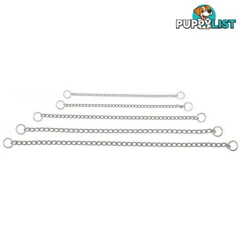 Dog Collar Chain Correction Choke Chrome Prestige - PPP-CP-3016