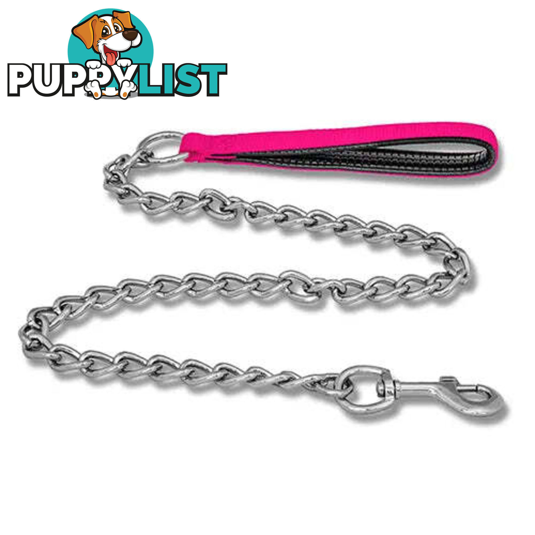 CHAIN DOG LEAD - BAINBRIDGE - BB-A7205-PUR