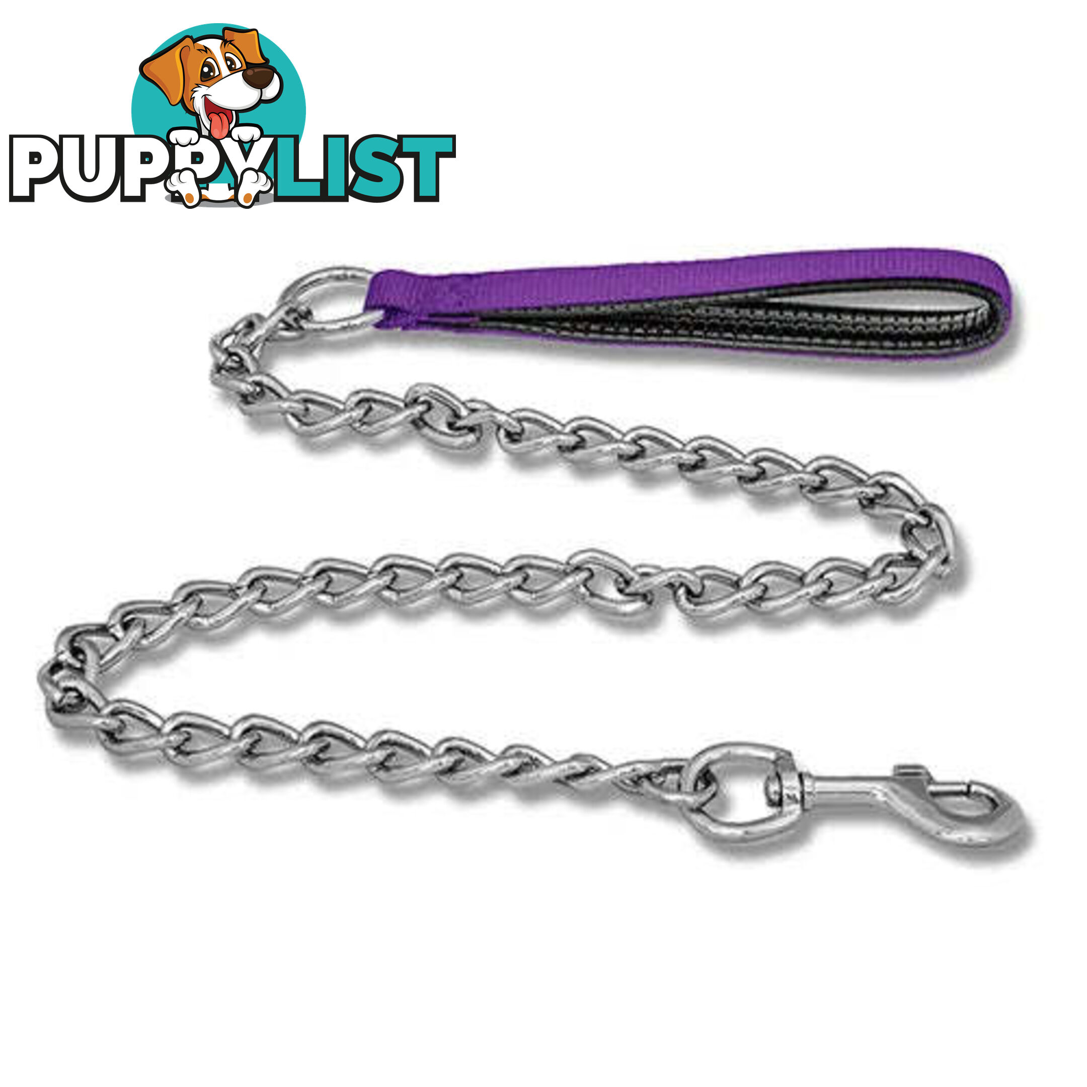 CHAIN DOG LEAD - BAINBRIDGE - BB-A7205-PUR