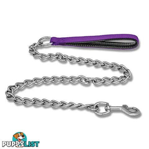 CHAIN DOG LEAD - BAINBRIDGE - BB-A7205-PUR