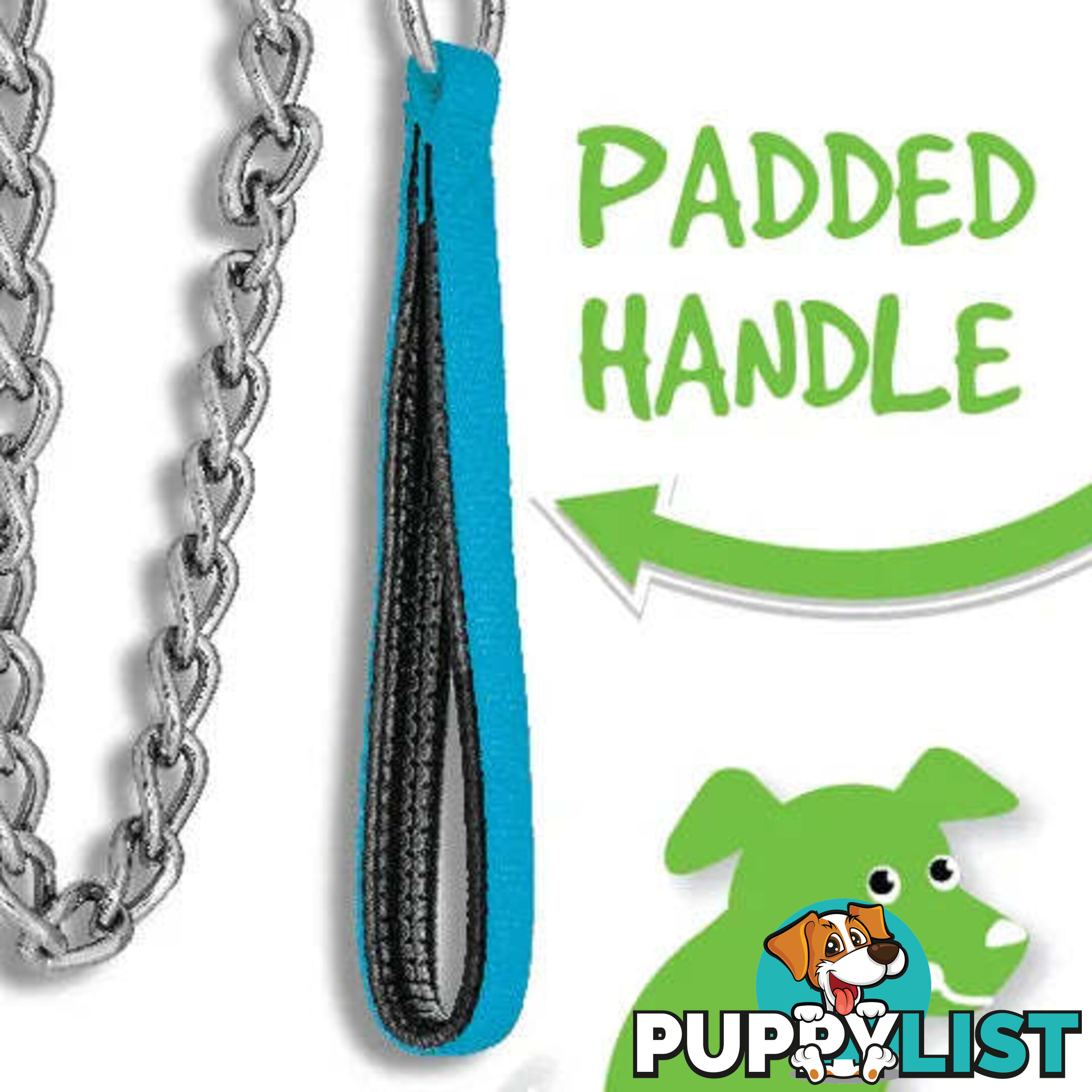 CHAIN DOG LEAD - BAINBRIDGE - BB-A7205-PUR