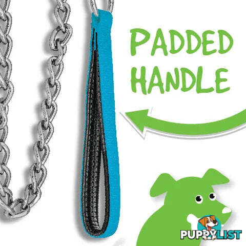 CHAIN DOG LEAD - BAINBRIDGE - BB-A7205-PUR