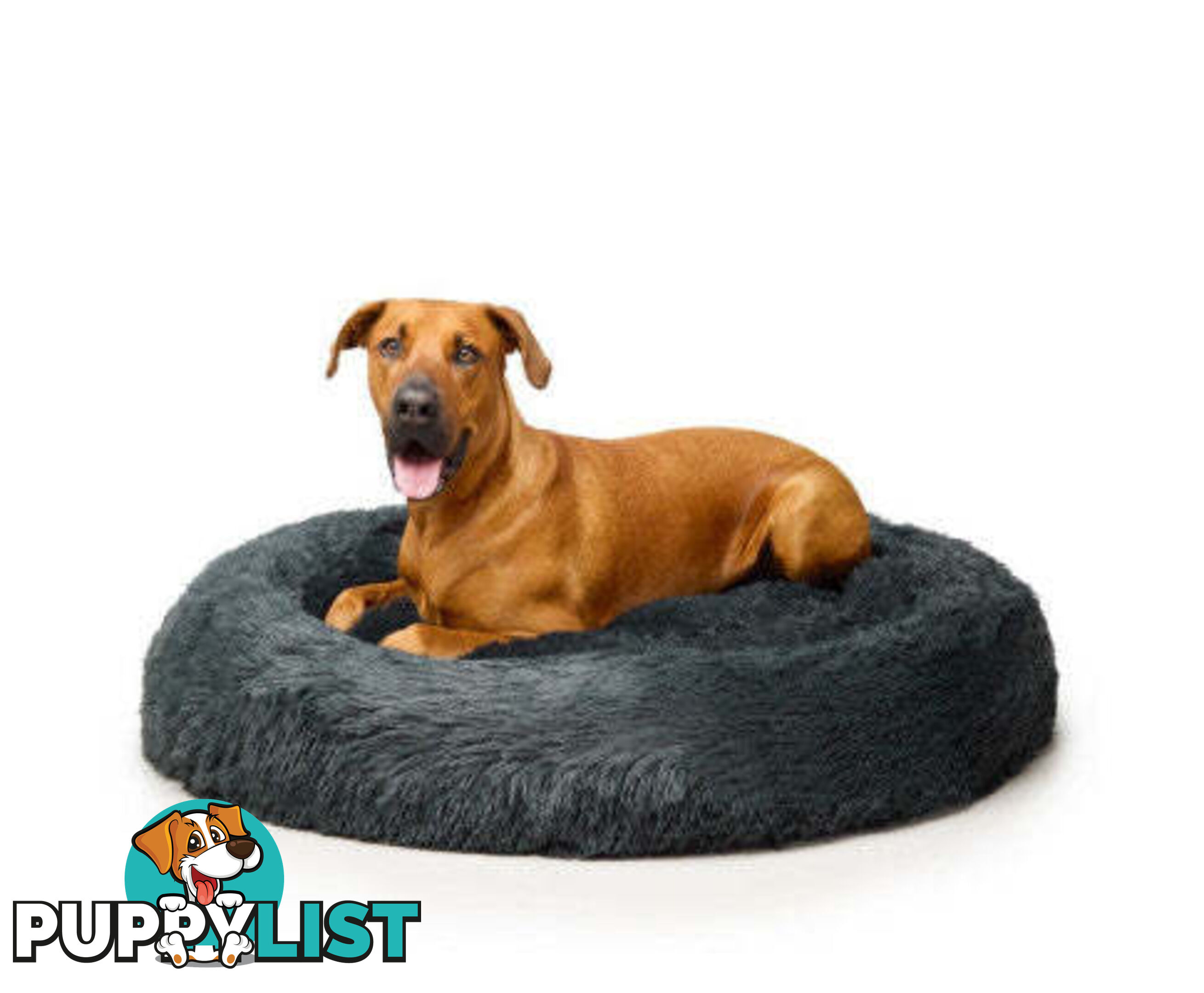 Fur King "Nap Time" Calming Dog Bed - V364-DNA8BP0327S