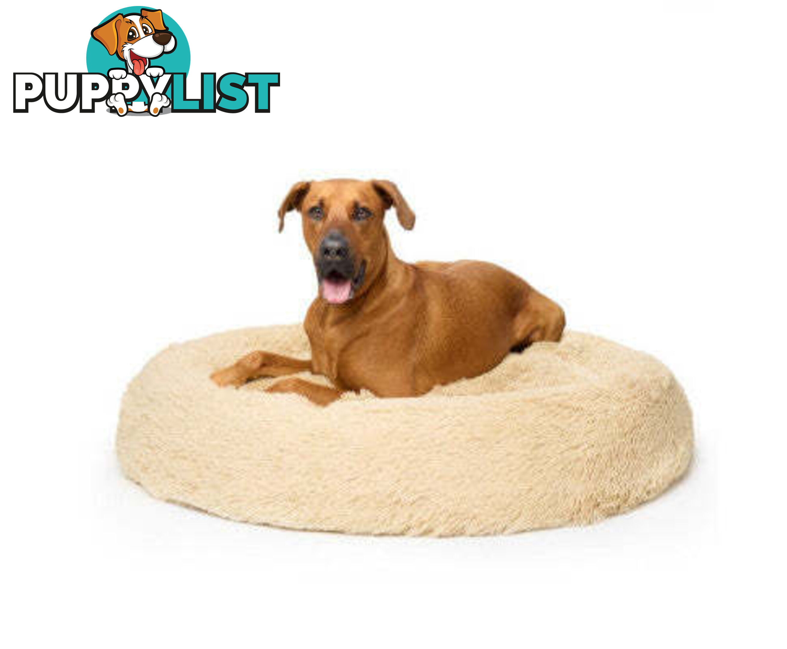 Fur King "Nap Time" Calming Dog Bed - V364-DNA8BP0327S