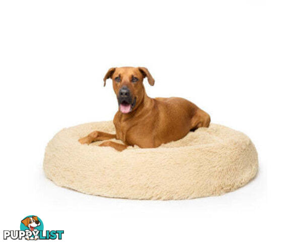 Fur King "Nap Time" Calming Dog Bed - V364-DNA8BP0327S