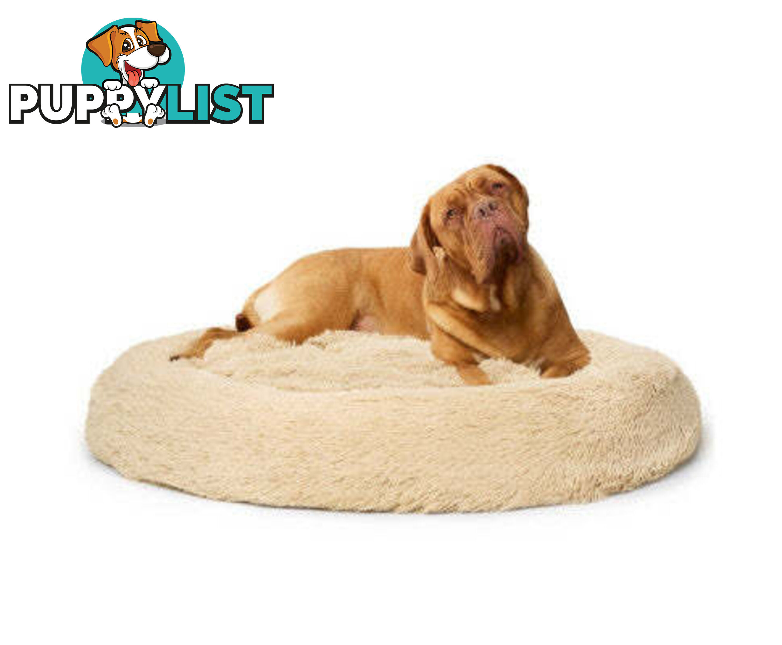 Fur King "Nap Time" Calming Dog Bed - V364-DNA8BP0327S