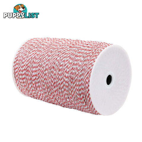 Giantz Electric Fence Poly Wire 2000M - FIK-WIRE-2000M