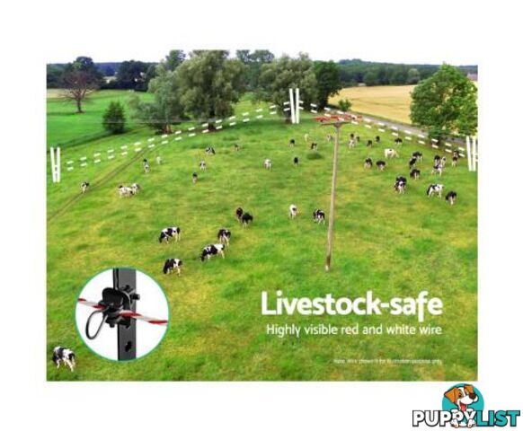 Giantz Electric Fence Poly Wire 2000M - FIK-WIRE-2000M