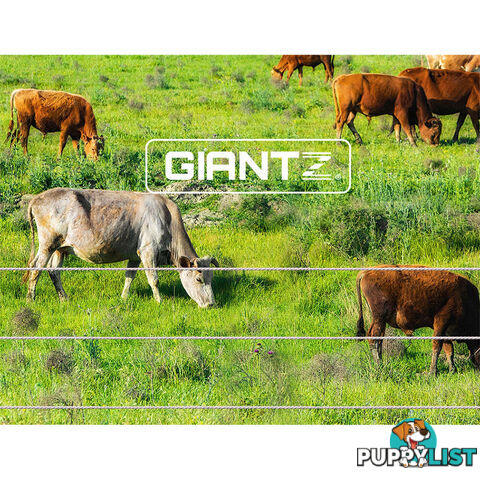 Giantz Electric Fence Poly Wire 2000M - FIK-WIRE-2000M