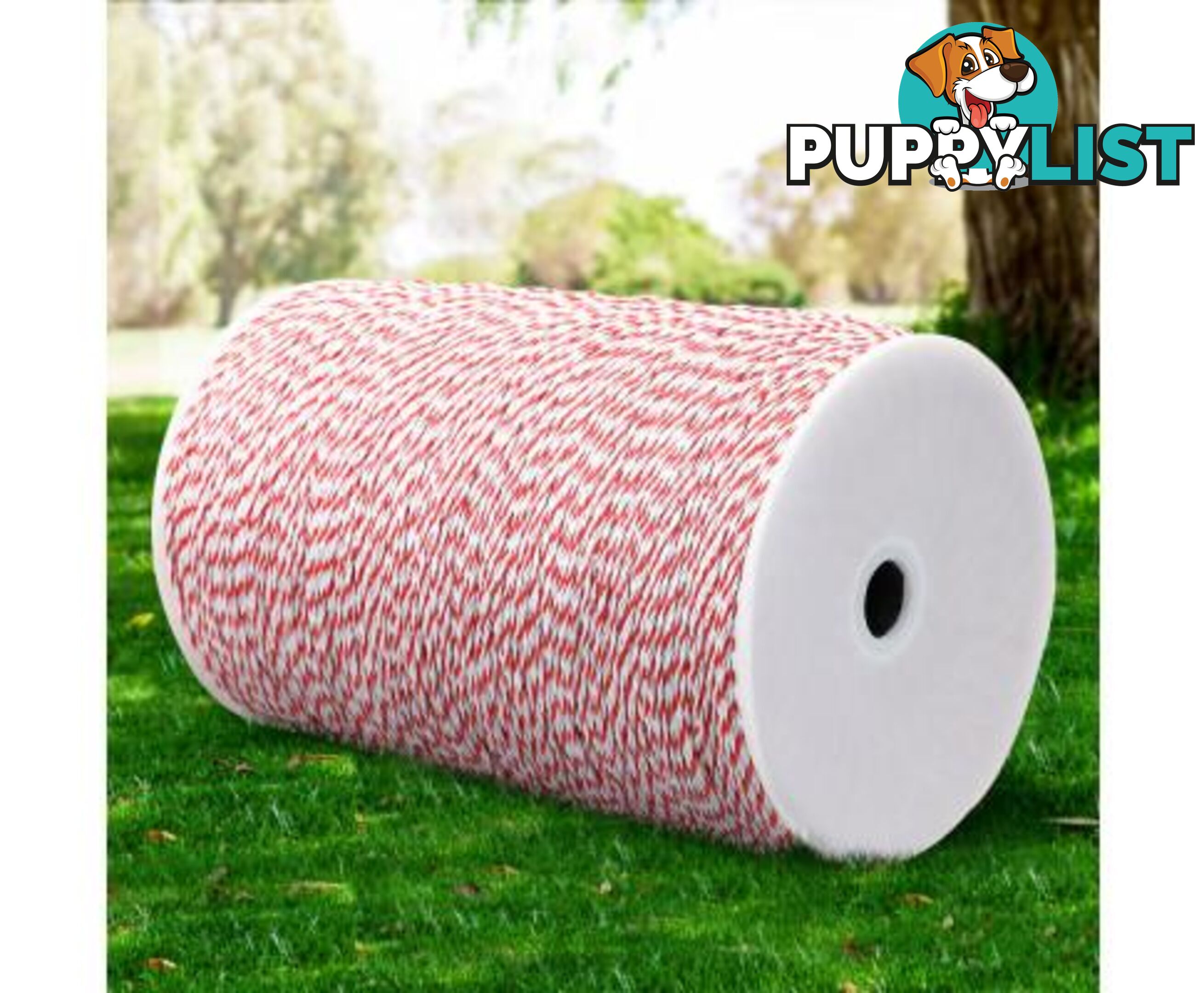 Giantz Electric Fence Poly Wire 2000M - FIK-WIRE-2000M