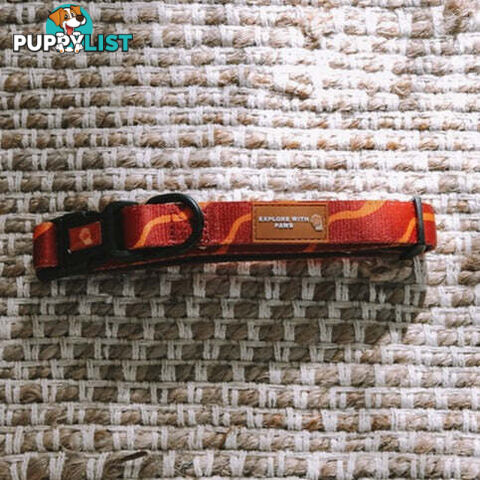 Designer Dog Collars by Explore with Paws - EWPCOLXSLEON