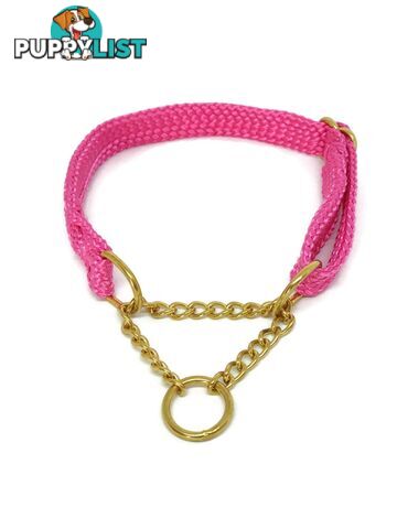 Martingale Dog Collars No Stitching Tough Yarnix - YNXCOLMARXL20LPUR