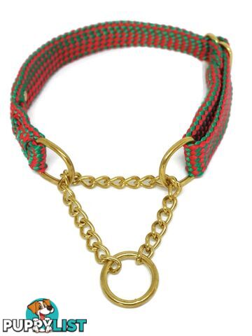 Martingale Dog Collars No Stitching Tough Yarnix - YNXCOLMARXL20LPUR