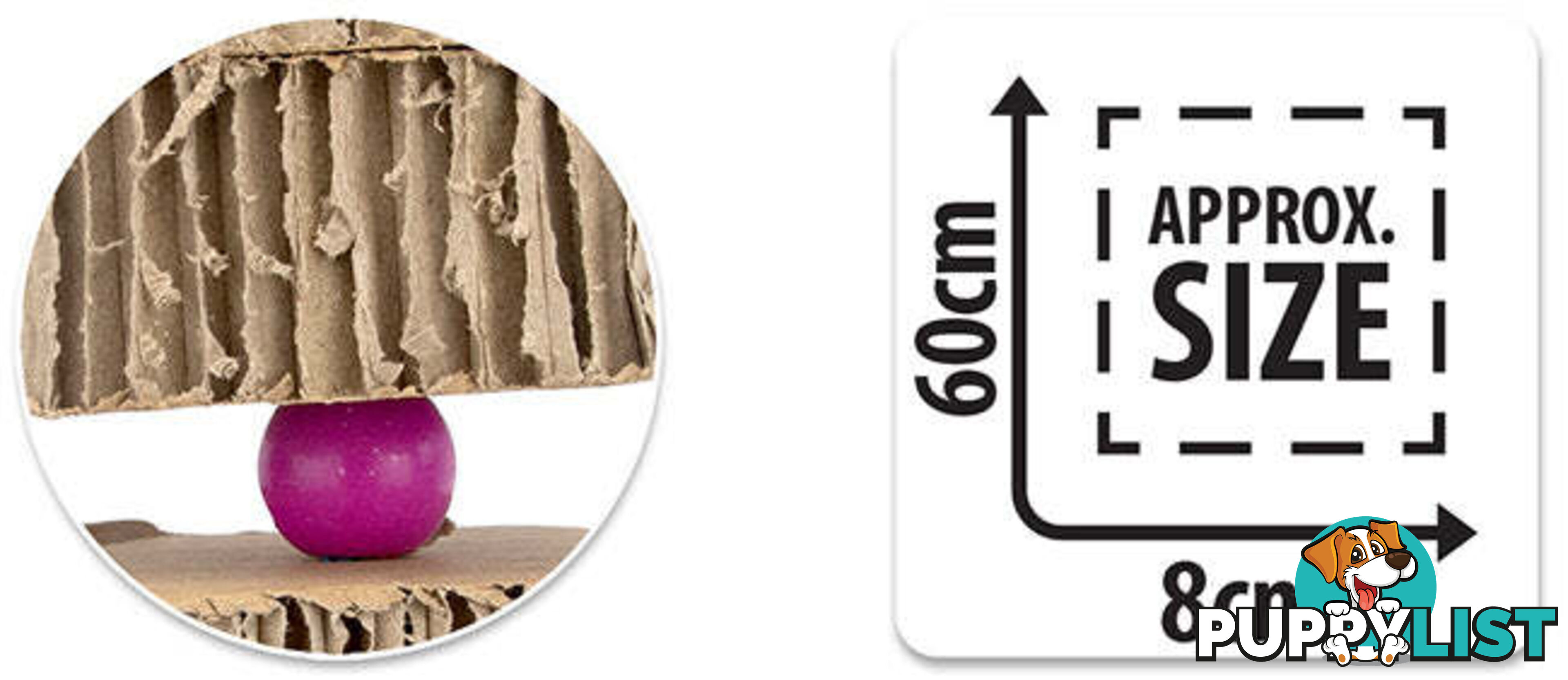 BIRD TOY DESTRUCTIVE - SHREDZ CARDBOARD TOWER X 3 & X 4 - BAINBRIDGE - BB-A8389