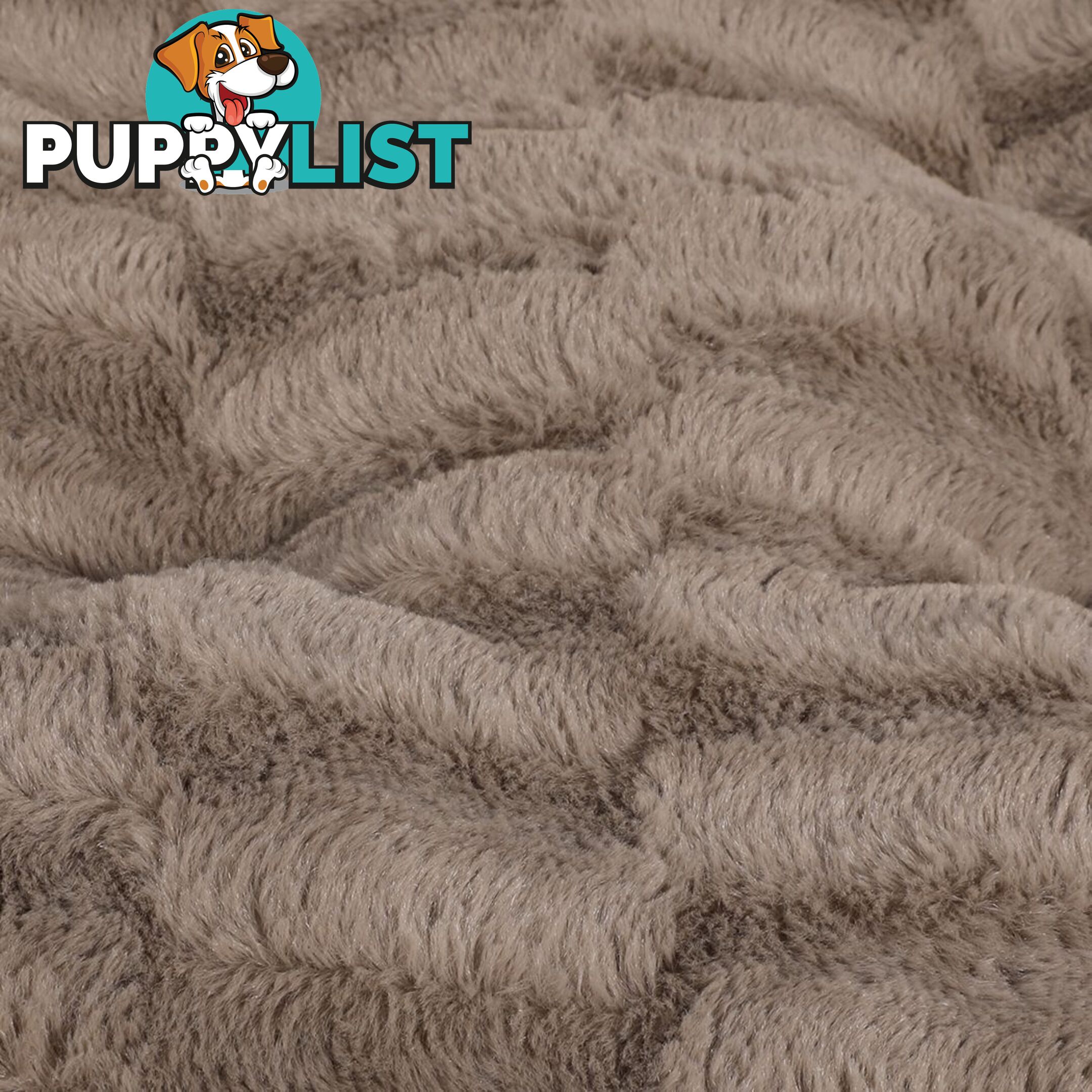 Dog Calming Bed Pet Cat Removable Cover Washable Orthopedic Memory Foam PaWz - WB-PT1058-S-KH