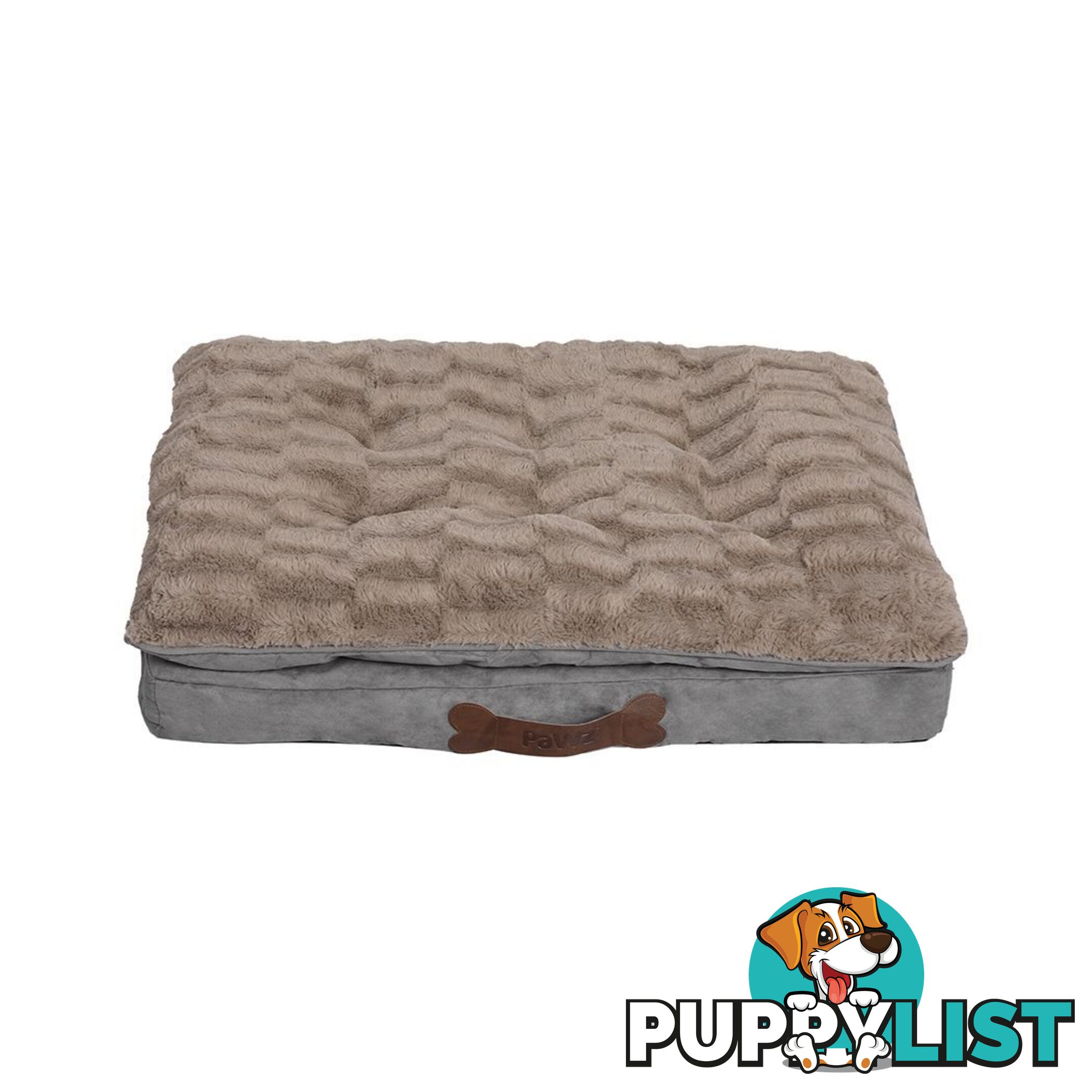 Dog Calming Bed Pet Cat Removable Cover Washable Orthopedic Memory Foam PaWz - WB-PT1058-S-KH