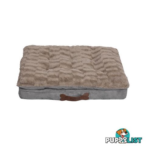 Dog Calming Bed Pet Cat Removable Cover Washable Orthopedic Memory Foam PaWz - WB-PT1058-S-KH