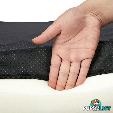 Dog Calming Bed Pet Cat Removable Cover Washable Orthopedic Memory Foam PaWz - WB-PT1058-S-KH