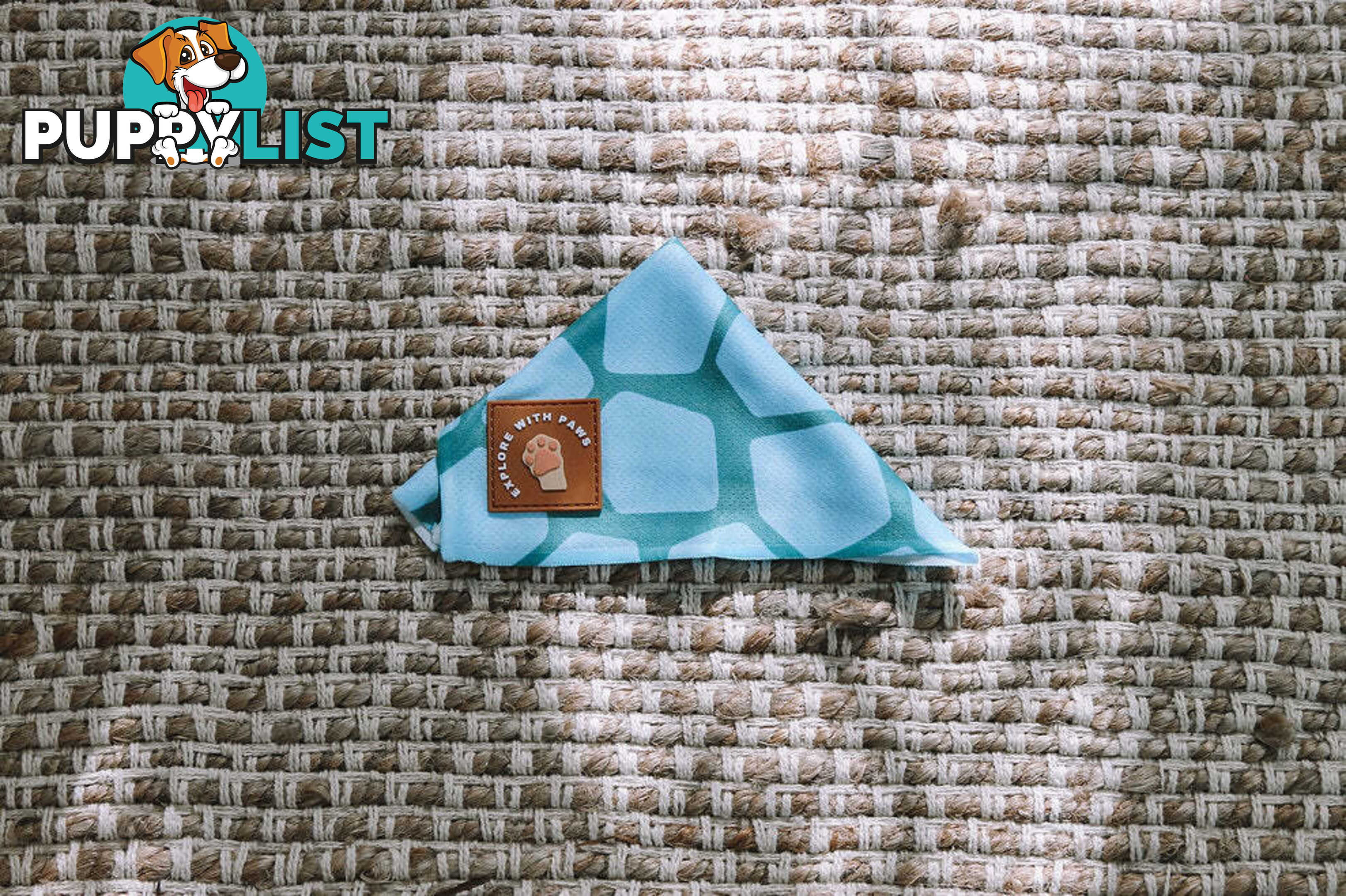 Designer Dog Bandana's by Explore with Paws - EWPBANMTUR