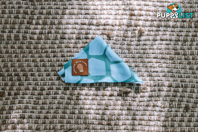 Designer Dog Bandana's by Explore with Paws - EWPBANMTUR