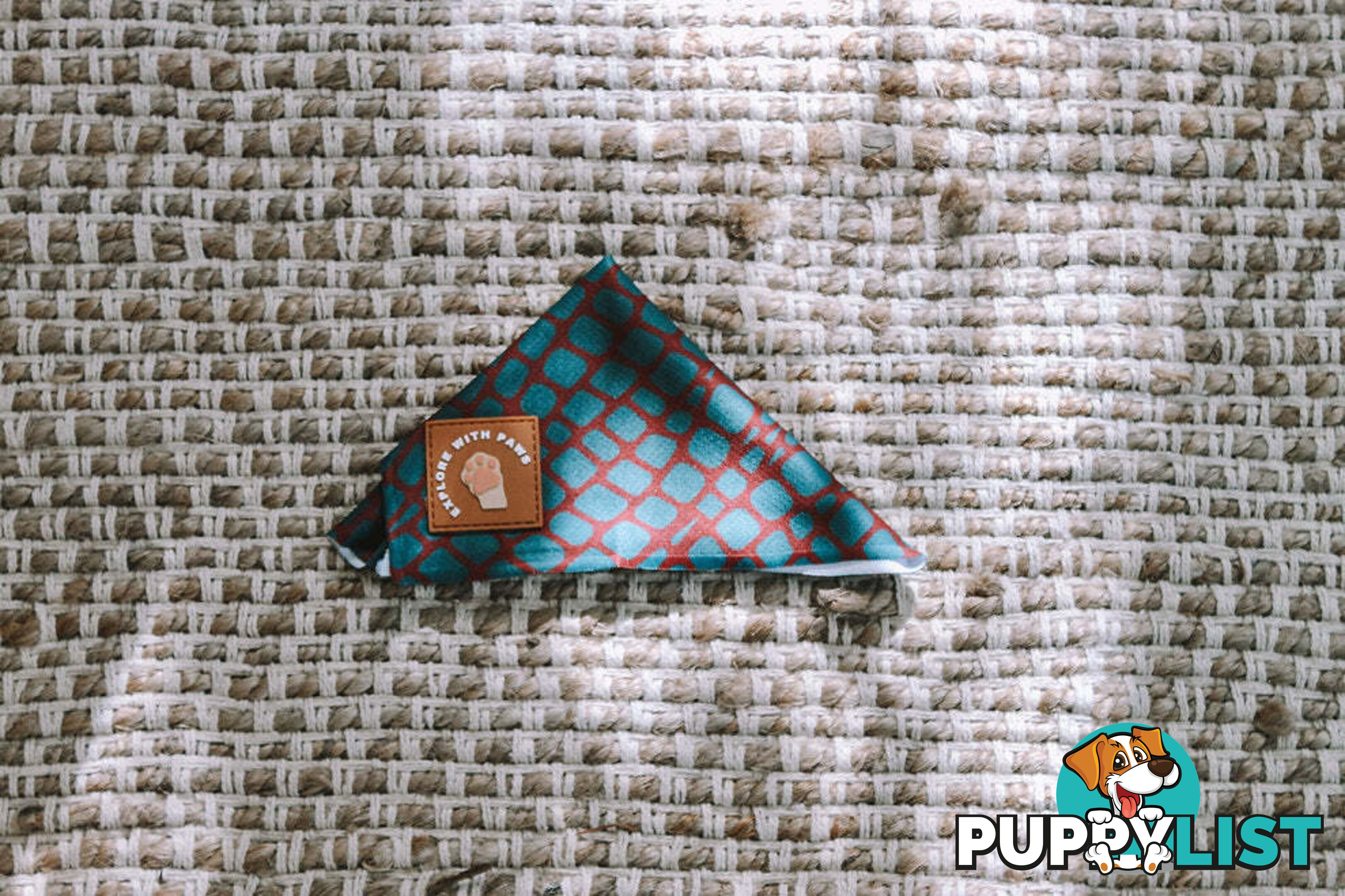 Designer Dog Bandana's by Explore with Paws - EWPBANMTUR