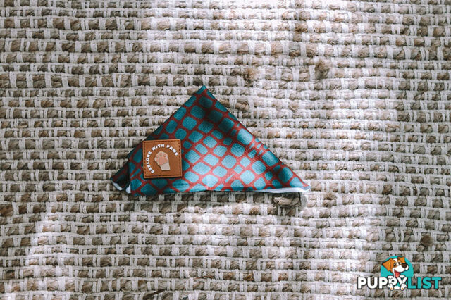Designer Dog Bandana's by Explore with Paws - EWPBANMTUR