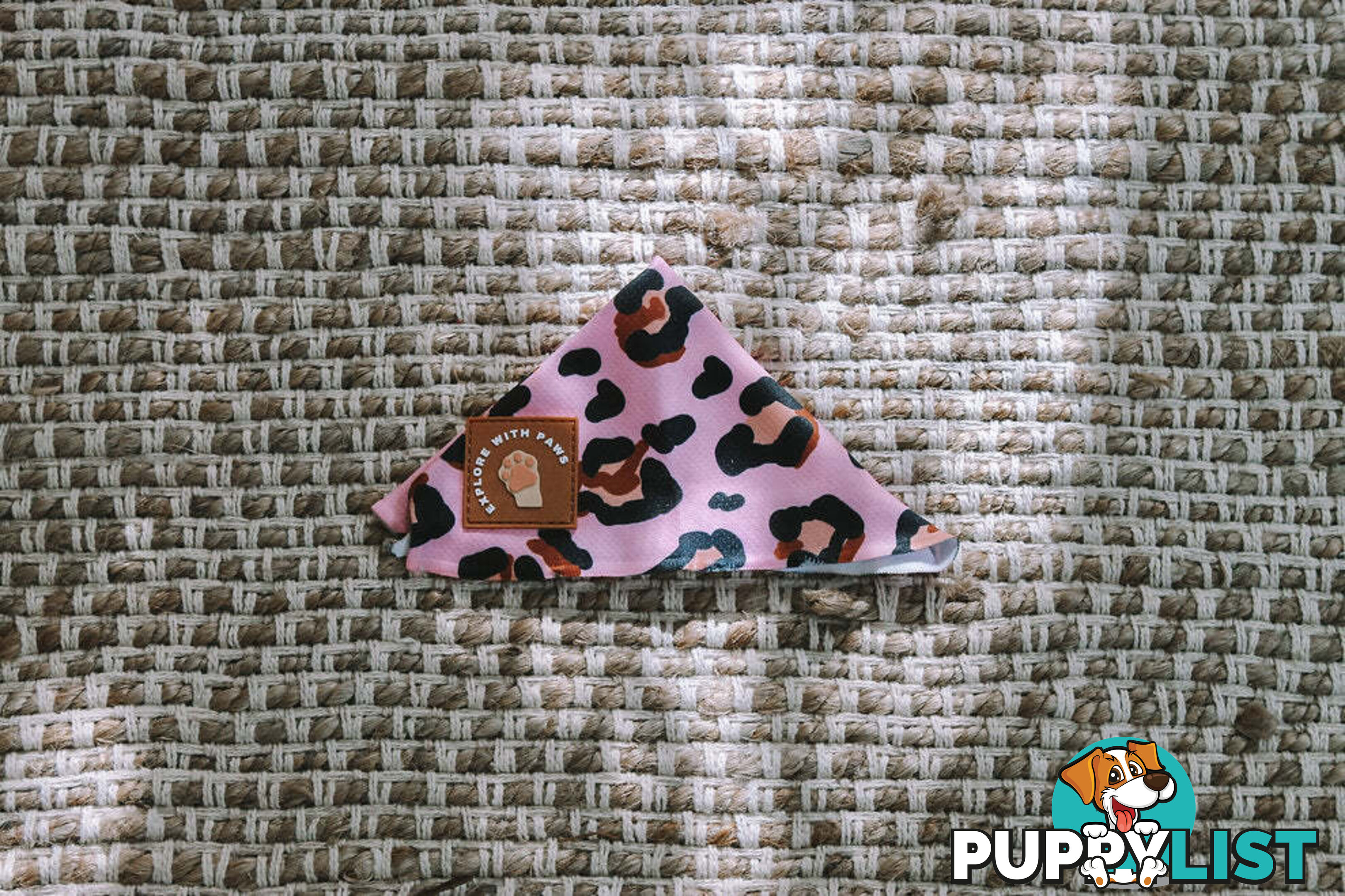 Designer Dog Bandana's by Explore with Paws - EWPBANMTUR