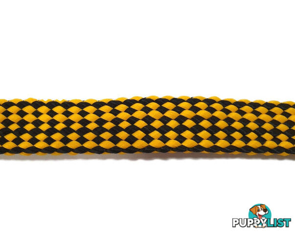 Yarnix No Stitching Soft Comfortable Belt - YNX-BELT20-YELBLK-40