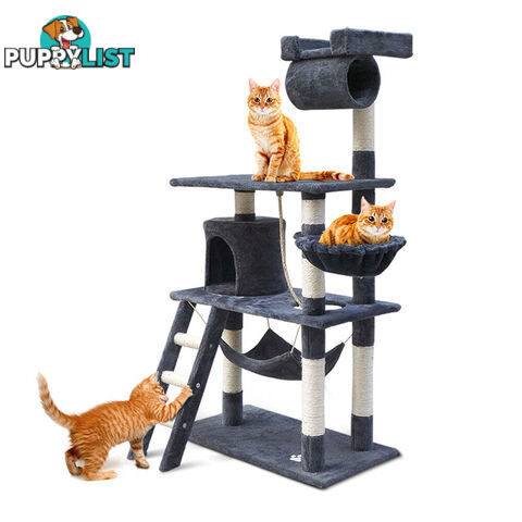 i.Pet 141cm Cat Scratching Post - PET-CAT-PCT63-GR
