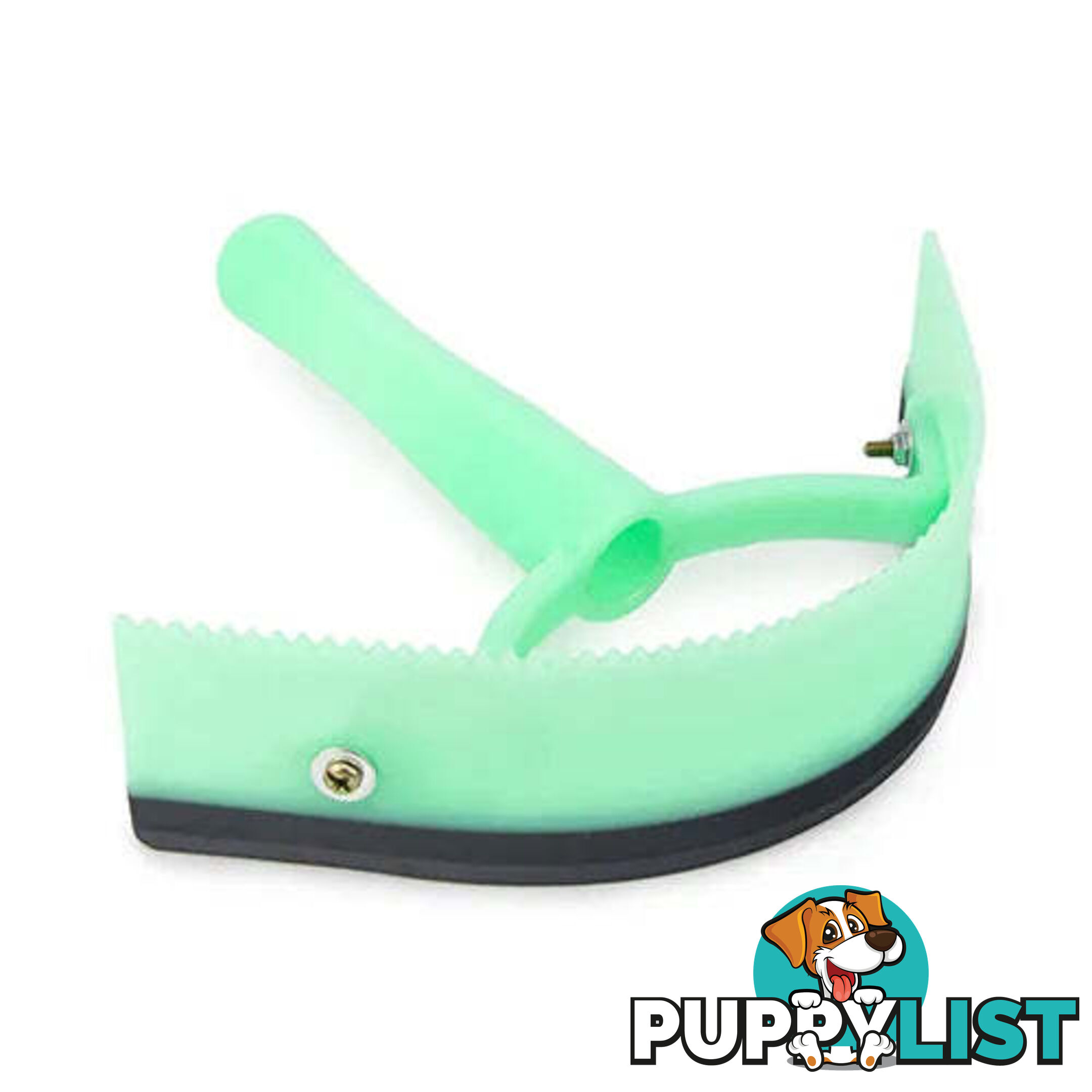 2 IN 1 SWEAT SCRAPER / CURRY COMB - BAINBRIDGE - BB-A4119-BKBE