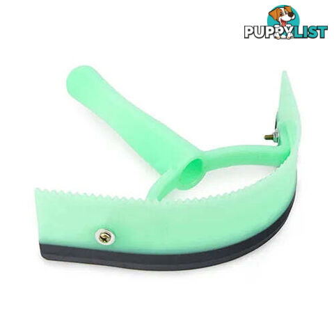 2 IN 1 SWEAT SCRAPER / CURRY COMB - BAINBRIDGE - BB-A4119-BKBE
