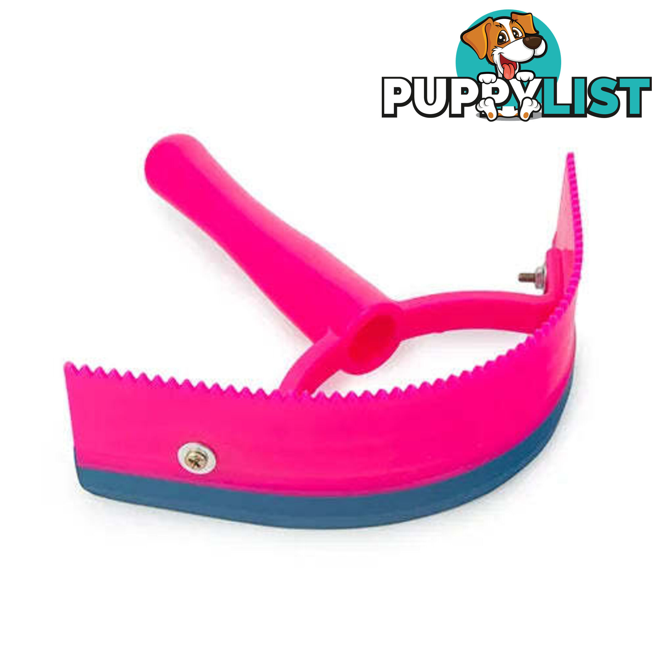 2 IN 1 SWEAT SCRAPER / CURRY COMB - BAINBRIDGE - BB-A4119-BKBE