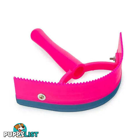 2 IN 1 SWEAT SCRAPER / CURRY COMB - BAINBRIDGE - BB-A4119-BKBE