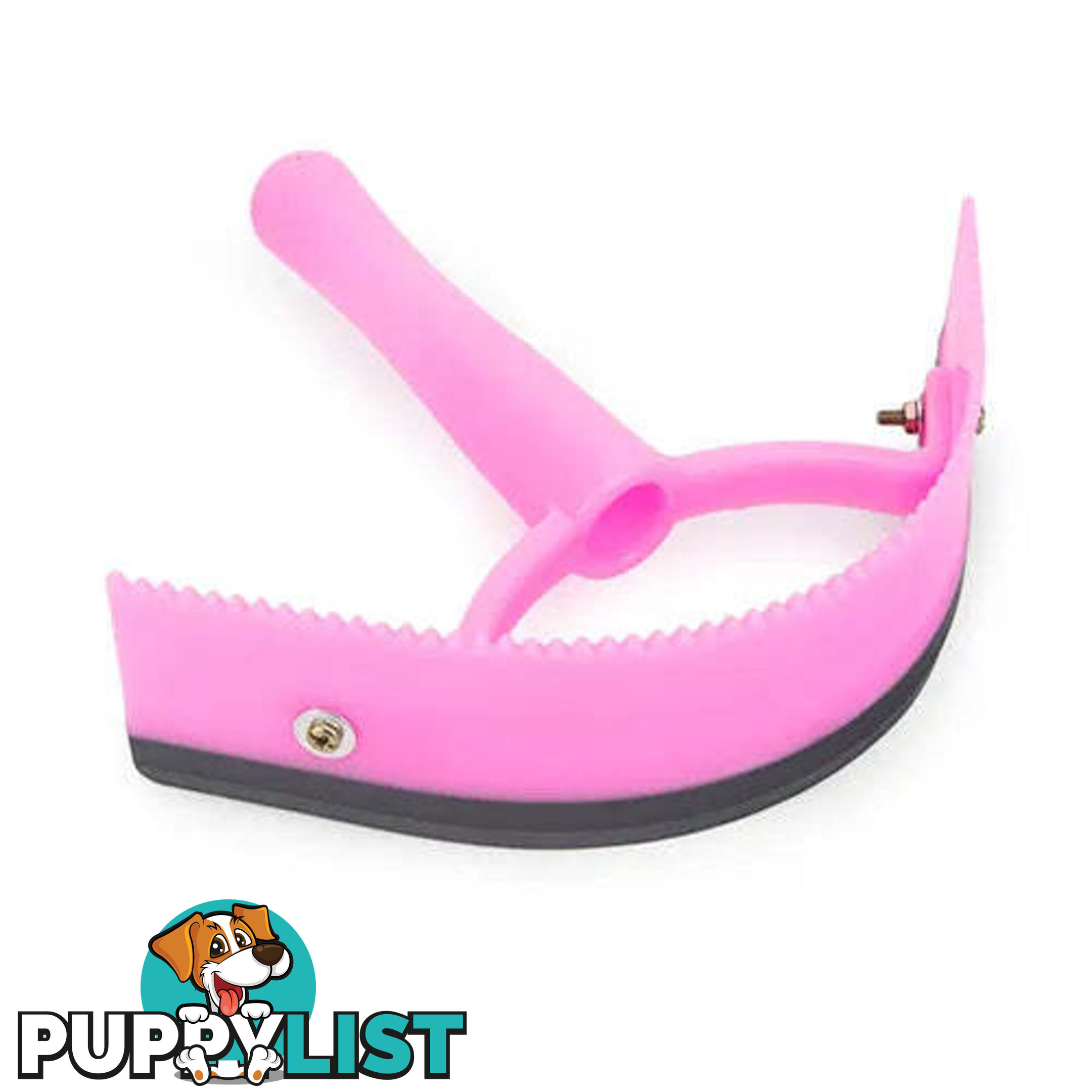2 IN 1 SWEAT SCRAPER / CURRY COMB - BAINBRIDGE - BB-A4119-BKBE