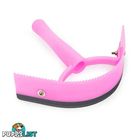 2 IN 1 SWEAT SCRAPER / CURRY COMB - BAINBRIDGE - BB-A4119-BKBE