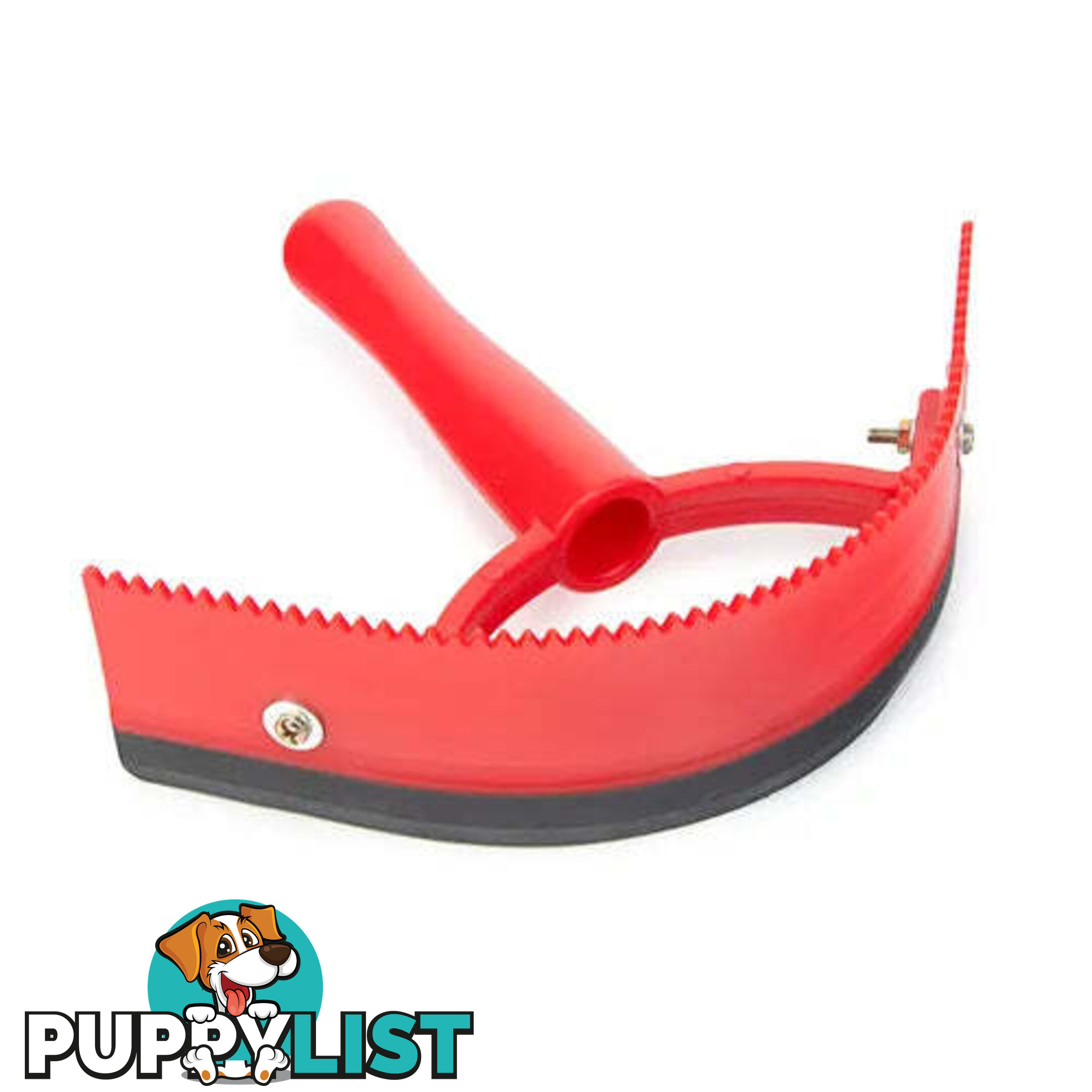 2 IN 1 SWEAT SCRAPER / CURRY COMB - BAINBRIDGE - BB-A4119-BKBE