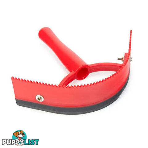 2 IN 1 SWEAT SCRAPER / CURRY COMB - BAINBRIDGE - BB-A4119-BKBE