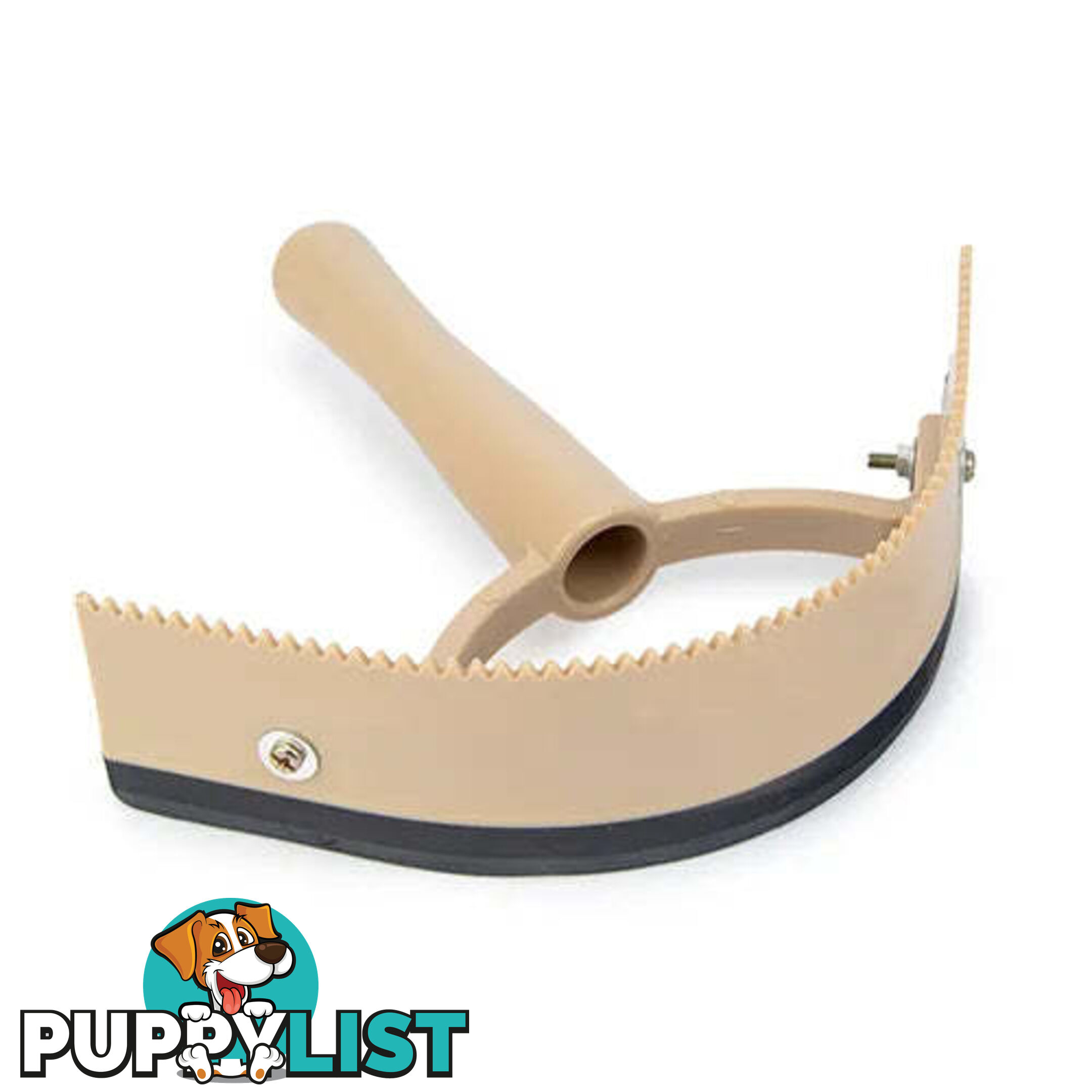 2 IN 1 SWEAT SCRAPER / CURRY COMB - BAINBRIDGE - BB-A4119-BKBE