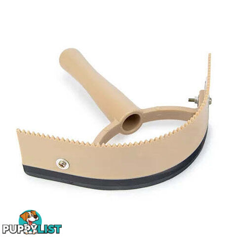 2 IN 1 SWEAT SCRAPER / CURRY COMB - BAINBRIDGE - BB-A4119-BKBE